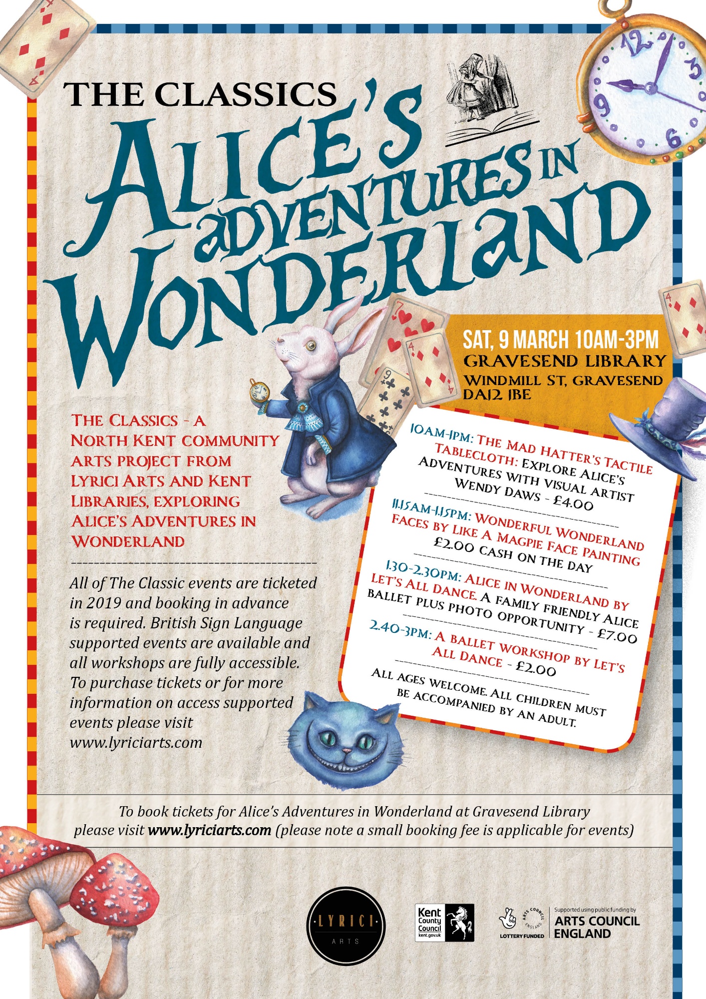 Ifield School - Alice's Adventures In Wonderland - 9.3.2019 - 10am ...